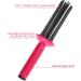 Curling Roll Comb Curly Hair Brush for Hair Styling Anti Slip Curling Wand Round Curly Hair Comb Styler Hair Curler Curling Make Up Brush Roller Tool for Women Girls - Buy Online on GoSupps.com