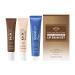 Lip Balm - Moisturizing Cream Kit | Flavored Lip Balm with Face Mask - For Travel Trips Vacations Valentine's Day Makeup Facial Pores