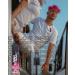 Nish Man Temporary Hair Colour - Nishman Unisex Pro Mech Hair Styling Colour Spray - ultimate coloured hair spray wash out kids & adults (Pink) - Buy Online on GoSupps.com