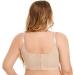 Buy XWSM 34A-50F Big Burn Push-Up Bra for Women | Seamless Bralette Lingerie - Skin Color Size 38/85D | International Shipping Available - Buy Online on GoSupps.com