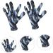 Healvian Lot De 3 Paires De Hydratants Pour Les Mains Masque Exfoliant Pour Les Mains Masque De Soin Pour Les Mains Pour Hommes Et Femmes clat De - Buy Online on GoSupps.com