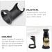 Cabilock 4-Piece Beard Brush Organizer Stand | Safety Razor & Brush Holder for Grooming - Perfect for Travel & Storage - Buy Online on GoSupps.com