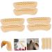 FOMIYES Heel Cushions - 3 Pairs Silicone Heel Liners & Grip Pads for Ultimate Comfort - Self-Adhesive Heel Protectors for Shoes - Buy Online on GoSupps.com