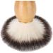 Luxury Shaving Brush Set (2pcs) with Hardwood Handle | Best Men's Barber Shop Tool for a Perfect Shave - Buy Online on GoSupps.com