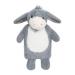 Premium Children's Hot Water Bottle 1 Litre with Beautiful Soft Fake Fur Cover Bed Bottle Made of Natural Rubber Heat pad Different Models - T V Rheinland Tested (Donkey)