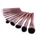 12 Small Grape Soft Makeup Brushes Set - Foundation Concealer & Eye Shadow Tools | International Shipping - Buy Online on GoSupps.com