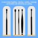 MJIYA Ear Pick Earwax Removal Kit - Black 6 Pcs Ear Cleansing Tools with Storage Box - Buy Online on GoSupps.com