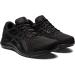 ASICS Men's Gel-Contend 8 Running Shoes 9.5 - Black/Carrier Grey - Buy Online on GoSupps.com