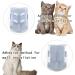 UngVeil 2 PCS Cat Self Corner Groomer Wall Corner Massage Comb Cat Corner Groomer Brush for Long Short Hair Cats Hair Combing - Buy Online on GoSupps.com