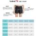BALEAF Girls' Athletic Shorts with Liner - Kids Basketball Soccer Tennis Running Cheer Shorts - Black - Buy Online on GoSupps.com
