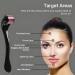 Derma Roller 540 Titanium Needles For Acne Scars Face Facial Wrinkles Hair Loss Stretch Marks Hair Operation Scars Regrowth Micro Needles Professional Micro needling Derma Needling (0.75mm) - Buy Online on GoSupps.com