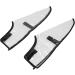 Hair Cutting Shoe Covers | PVC Material | Prevent Hair Mess for Stylists & Barbers | International Shipping - Buy Online on GoSupps.com