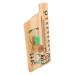 Sauna-timer glass tube hourglass 15 minutes 2 minutes hourglass hourglass tank timer sauna stone Sauna stones timer for the sauna oven beach wood rotate