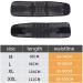 Buy Lumbar Support Belts for Men & Women | Massage Belts Universal Steel Plate Breathable Waist Support - XXLarge Black - Buy Online on GoSupps.com