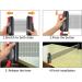 FBSPORT Ping Pong Paddle Set with Retractable Net - 2 Rackets, 6 Balls, Carry Bag - Indoor/Outdoor Table Tennis for Children & Adults - Buy Online on GoSupps.com