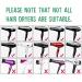 YingEnter Professional Plastic Hair Dryer Nozzle Comb Attachment - Type B - Buy Online on GoSupps.com