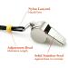2 Pack Stainless Steel Sports Whistles with Lanyard - Loud Crisp Sound for Coaches and Referees - Buy Online on GoSupps.com