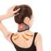 IBLUELOVER Self-Heating Magnetic Neck Support Brace | Adjustable Cervical Collar for Pain Relief | Compression Neck Protector for Men, Women, Elderly - Buy Online on GoSupps.com