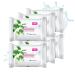 Epielle Makeup Remover Cleansing Tissues | Removes Makeup and Mascara | Alcohol-Free | Cica | 30 count - Value 6 Pack 30 Count (Pack of 6)