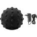 Vibrating Massage Ball for Muscle Relief | Fitness & Yoga Massage Roller for Back Neck & Shoulders - Buy Online on GoSupps.com