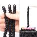 TOYOTRESS Bob Spring Twist Hair - 6 inch 8 packs | Pre-twisted Kids Crochet Hair | Synthetic Braiding Hair Extensions | 1B Color | Pack of 8 - Buy Online on GoSupps.com