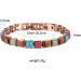 Buy ENERCOPPEX 3500 Gauss Women's 99.99% Pure Copper Magnetic Bracelet - Classic T rkiye Style Adjustable Fit - Buy Online on GoSupps.com