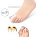 PEDIMEND Silicone Gel Toe Separator for Hammer Toes Claw Toes (5PAIR - 10PCS) | Toe Straightener & Alignment | Big Toe Separator & Straightener | Unisex | Foot Care (Simple Toe Separator) - Buy Online on GoSupps.com