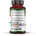 Neem Turmeric Capsules (150 Veg) - Organic Whole Green Superfood for Max Strength. Non GMO, Gluten Free - Buy Online on GoSupps.com