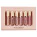 Liquid Lipstick Set Matte Velvet Lip Gloss Lips Cosmetic Tint Waterproof Moisturizing Lipgloss Makeup Kit 6PCS Style1 liquid lipstick set
