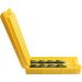 Plano Edge Medium Weight Retainer | Customizable Storage Solution for Edge 3600 & 3700 Tackle Boxes in Yellow - Buy Online on GoSupps.com