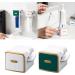 Ecoriendly Toothpaste Tube Squeezer Cream Tube Squeezer Wall-Mounted Toothpaste Dispenser for Toothpaste Cream Foam White - Buy Online on GoSupps.com
