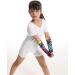 Topeter Volleyball Arm Warmers for Kids & Teens Wrist Guards for Boys & Girls 1 Pair Rose S - Best Protection & Comfort - Buy Online on GoSupps.com