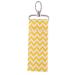 Mod le de motif d'onde porte-rouge l vres Keychain Pouche m res jaune gris noir rose clair violet bleu marine mini charme de mode praticienne cl s sac dos sac dos (Couleur jaune)