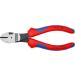 Knipex High Leverage Diagonal Cutter black atramentized with multi-component grips 160 mm (self-service card/blister) 74 02 160 SB Multi-component Grips Blue/Red 160 mm atramentized on self-service card - Buy Online on GoSupps.com