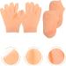 HAPINARY Moisturising Socks 1 Set Sole of Foot moisturizing Gloves for Women Miss moisturizing Skin moisturizing Socks Waterproof Socks Care Female moisturizing Gloves Ladies Socks - Buy Online on GoSupps.com