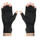 Thermoskin Premium Arthritic Gloves, Black,Thermoskin Premium Arthritic Gloves Pair, Black, Relieves Arthritic Pain in Fingers and Hand, Size Small