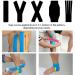 Gstream 3 Pack Tan Kinesiology Tape | Water Resistant Adhesive Sport Tape for Muscle Support | Pain Relief | Latex Free Cotton Elastic Tape for Joints | 3in x 5.5yd - Buy Online on GoSupps.com