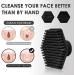 Silicone Face and Body Scrubber - Easy Grip Brush for All Skin Types - Shower-friendly - Easy to Use and Clean - Buy Online on GoSupps.com