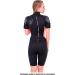 Seavenger Navigator 3mm Neoprene Shorty Wetsuit Salmon Women's 5 - Best Quality Shorty Wetsuit for Women - Buy Online on GoSupps.com