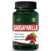 Sarsaparilla Root Capsules Natural 6-in-1 Formula Supplement with Sarsaparilla (Zarzaparrilla) Burdock & Cocolmeca Extract for Detox Cleanse Immunity Support. 120 Counts - 60 Days Supply 120 Count (Pack of 1)