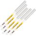 Baluue 20 Pcs White Lying Silkworm Pen Matte Eye Shadow Eye Shadow Cosmetics White Eyeliner Liquid Abs - Buy Online on GoSupps.com