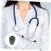 10 Pairs Black Stethoscope Earplugs - Echo Spare Parts (1.4x0.9cm) for Optimal Sound Isolation | International Shipping Available - Buy Online on GoSupps.com
