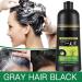  ZRREMRE 3-in-1 plant-based shampoo professional natural shampoo for black hair transforms your white/grey hair to black in just 5 minutes - Buy Online on GoSupps.com