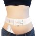 Peritoneal Dialysis Belt PD Belts Dialysis for Men Women Feeding Tube Belt PD Catheter Belt G Tube Holder Belt Peritoneal Dialysis Catheter Accessory for Stomach Feeding Peg J Tube (S Beige) S Beige