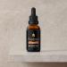 Men's Cedarwood Beard Oil - Made in Canada | Natural Ingredients: Cedarwood Coconut Argan Jojoba Castor Grapeseed Oil & Vitamin E - Buy Online on GoSupps.com