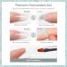 Buy Rosalind Transparent Poly Nail Gel - 2PCs Nail Extension Gel (60ml) | Quick & Easy for Beginners & Professionals | Salon Quality Acrylic Nail Set - Buy Online on GoSupps.com