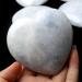 3.32lb Natural Gorgeous Celestite Heart Stone. Reiki Crystal Specimen JZIGTDEM - Buy Online on GoSupps.com