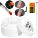 Nail Repair and Protection Gel | Gel for Brittle and Damaged Nails | 15ml Bottle Protective Strengthening Thickening for Women and Adults Manicure Home Care Travel All Ages - Buy Online on GoSupps.com