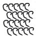 Hoement 20 pieces ear protection mask hanger ear protection mask hook mask hanging hook mask ear hook mask ear hook