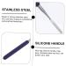 Buy NOLITOY Palette Stick Scraper Tool | Stainless Steel Mixing Rod for Makeup & Manicure | Premium Cosmetic Mixing Sticks - Buy Online on GoSupps.com